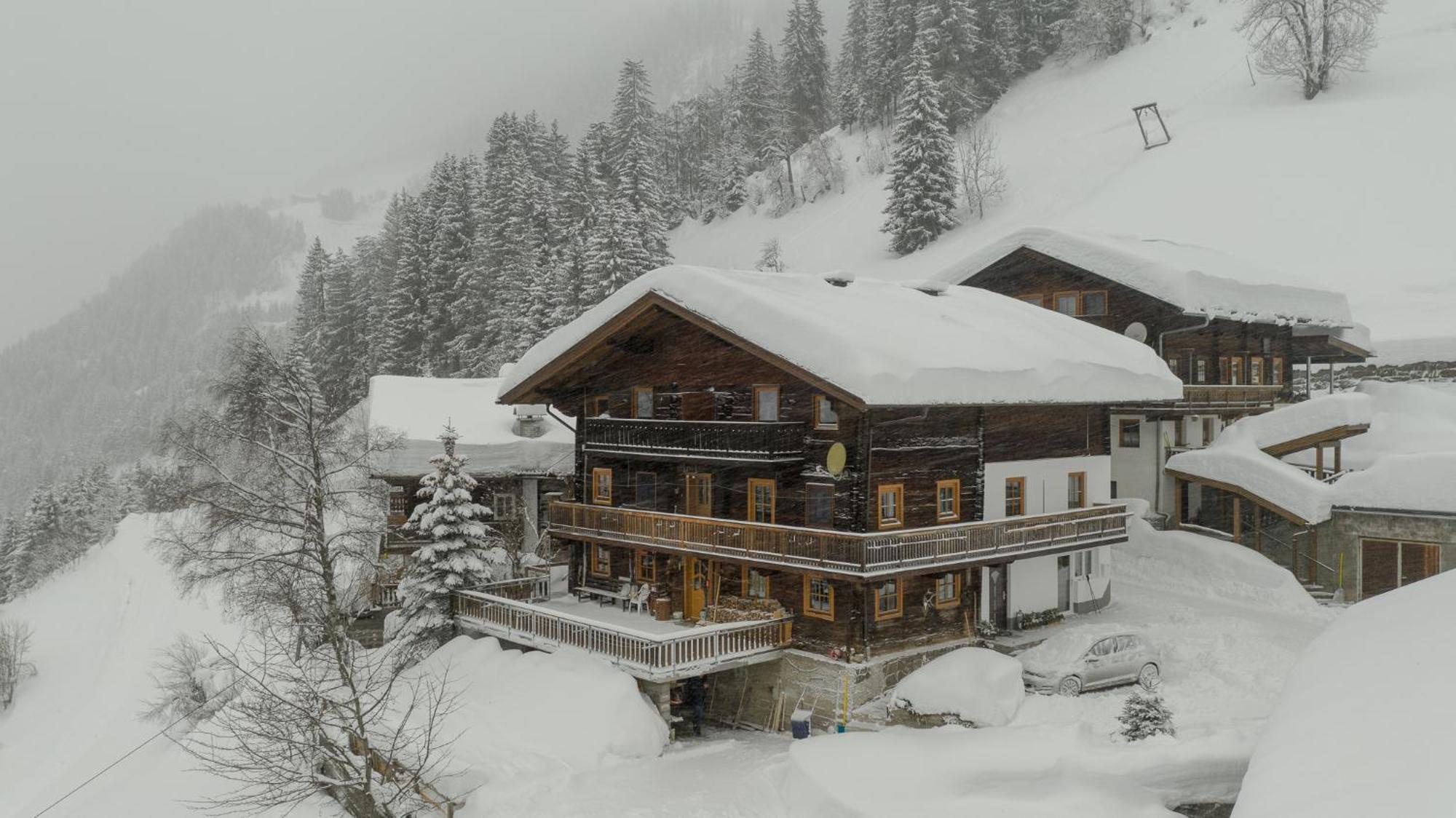 Ferienwohnungen-Schett Sankt Veit in Defereggen Buitenkant foto