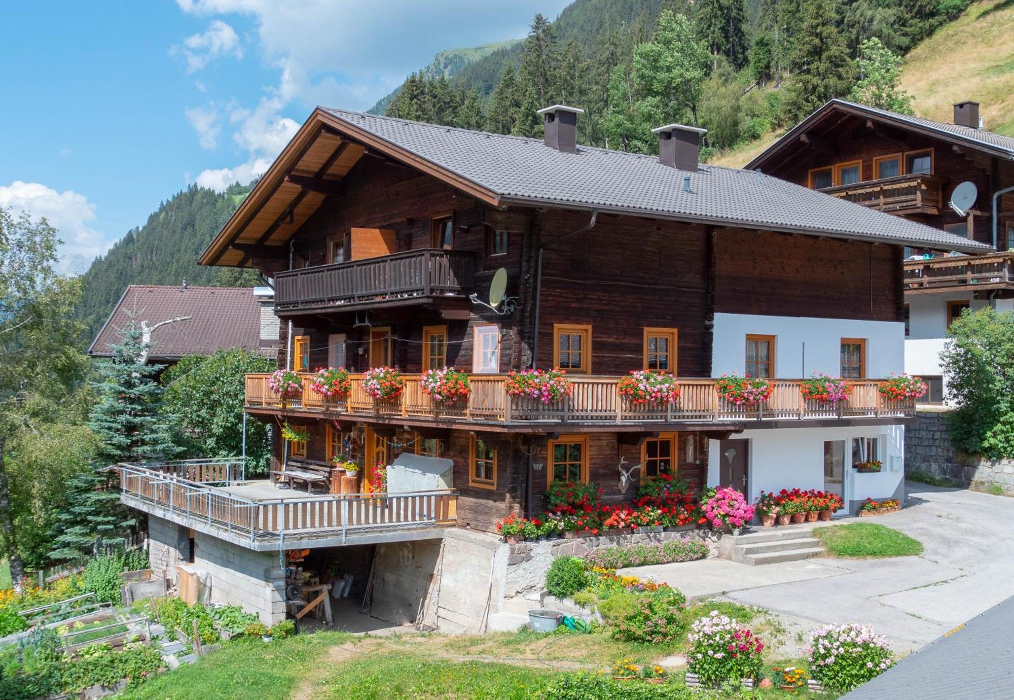 Ferienwohnungen-Schett Sankt Veit in Defereggen Buitenkant foto