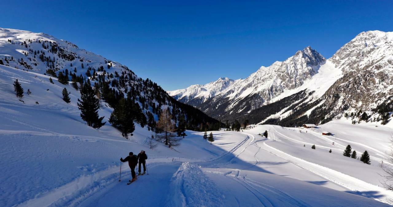 Ferienwohnungen-Schett Sankt Veit in Defereggen Buitenkant foto